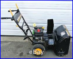 Yard Machines MTD 22 Snow Blower 5HP Tecumseh Electric Start 7 Speed Freeship