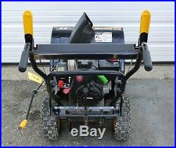 Yard Machines MTD 22 Snow Blower 5HP Tecumseh Electric Start 7 Speed Freeship