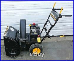 Yard Machines MTD 22 Snow Blower 5HP Tecumseh Electric Start 7 Speed Freeship