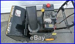 Yard Machines MTD 22 Snow Blower 5HP Tecumseh Electric Start 7 Speed Freeship