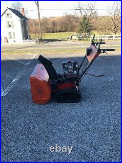 Yard Machines (MTD) 2 Stage Residential 26 Snowblower, Tecumseh 8HP Engine