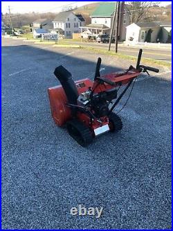 Yard Machines (MTD) 2 Stage Residential 26 Snowblower, Tecumseh 8HP Engine