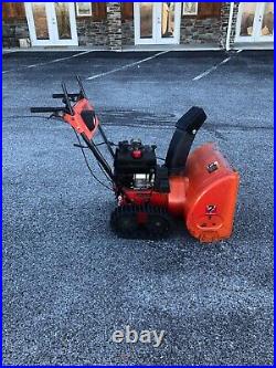 Yard Machines (MTD) 2 Stage Residential 26 Snowblower, Tecumseh 8HP Engine