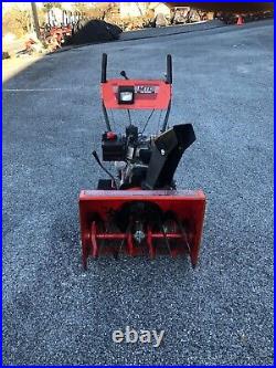 Yard Machines (MTD) 2 Stage Residential 26 Snowblower, Tecumseh 8HP Engine