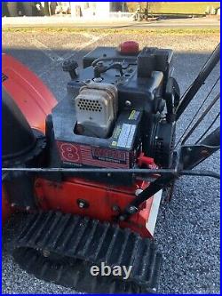 Yard Machines (MTD) 2 Stage Residential 26 Snowblower, Tecumseh 8HP Engine