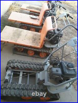 Yardmax YD8203 track yard carts, 4, they all need work