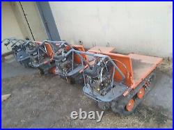 Yardmax YD8203 track yard carts, 4, they all need work