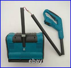 Zeekmuss 21V Cordless Snow Sweeper +2 Batteries with charger +2 Gloves +Handle